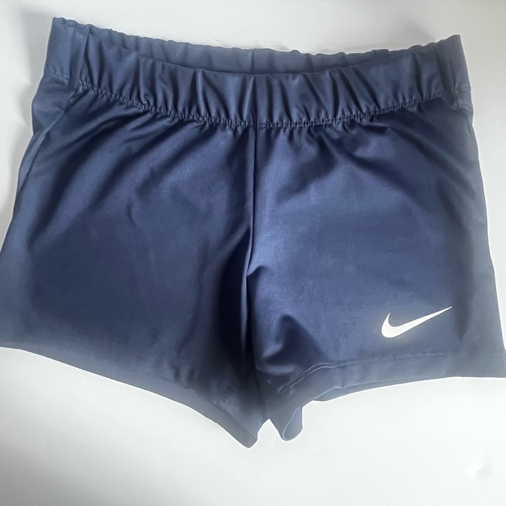 Nike Women's Navy Athletic Shorts